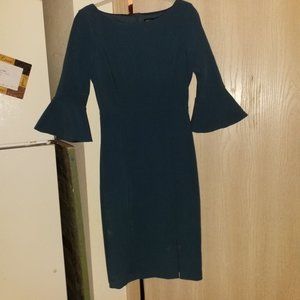 Size 4 white house black market sheath